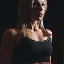 Lesbian Fitness Freak with Sporty Body in Sherbrooke